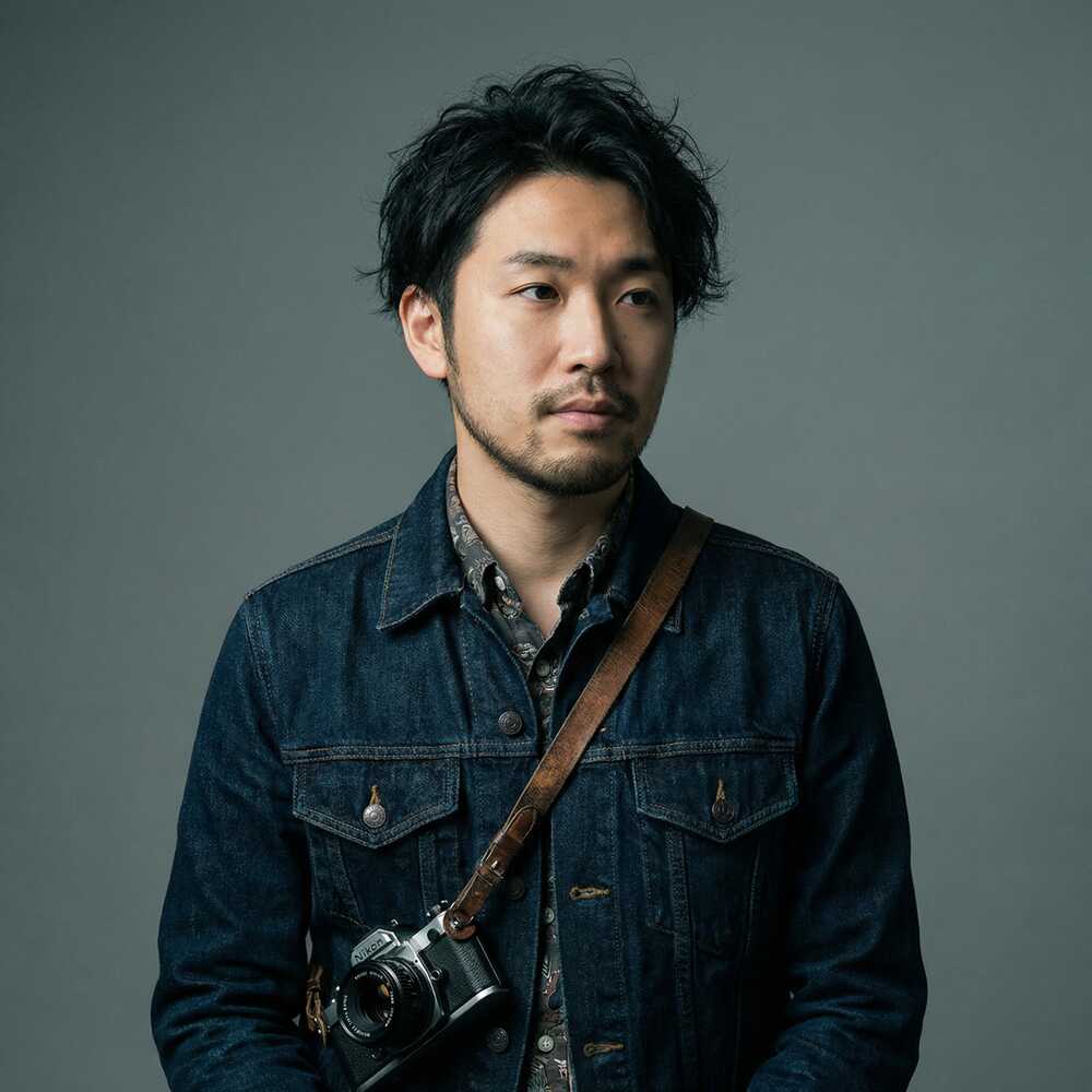 黄色仓库摄影师张浩然